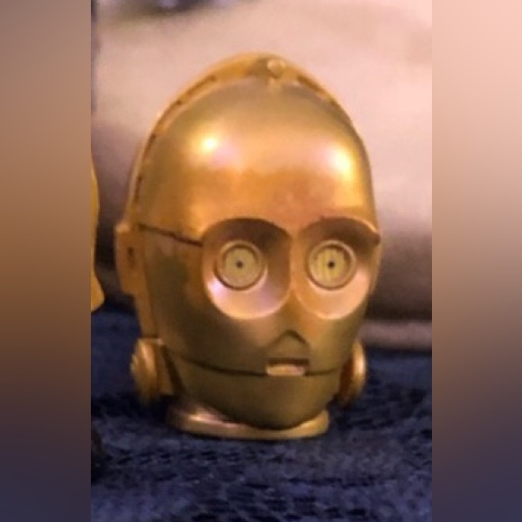 C3PO “Kinder Egg Surprise” Star Wars Toy Bust - Picture 2 of 3